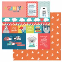 We Can Just Stay Home Double-Sided Cardstock 12"X12"-Stick Together