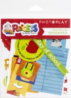 Recess Ephemera Cardstock Die-Cuts-