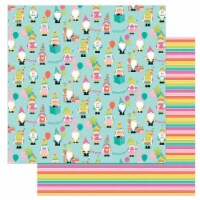 Tulla's Birthday Double-Sided Cardstock 12 X12 -Celebrating With My Gnomies