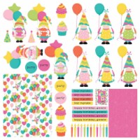 Tulla's Birthday Cardstock Die-Cut Sheet 12 X12 -