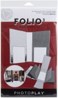PhotoPlay Folio 4.5 X8.5 -White