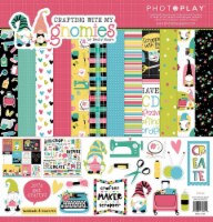 PhotoPlay Collection Pack 12 X12 -Crafting With My Gnomies