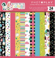 PhotoPlay Double-Sided Paper Pad 6 X6  24/Pkg-Crafting With My Gnomies