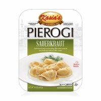 Kasia's Sauerkraut Pierogi Perspective: Main