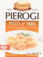 Kasia's Potato & Onion Pierogi Perspective: Main