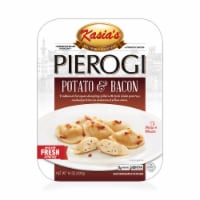 Kasia's Potato Bacon Pierogi Perspective: Main
