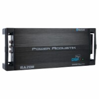 Razor Series 2,000-Watt-Max 4-Channel Class D Amp with DSP and Bluetooth®