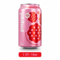 Poppi™ Prebiotic Raspberry Rose Soda Can