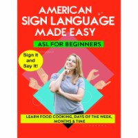 Harris Communications DVD500 American Sign Language Made Easy ASL for Beginners DVD - Food Co