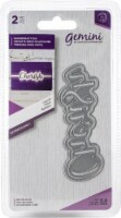 Gemini Papercraft Die-Cherish 1.4"X3.7"