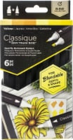 Spectrum Noir Classique Alcohol Markers 6/Pkg-Yellows