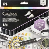 Spectrum Noir Classique Alcohol Markers 12/Pkg-Pastel
