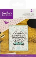 Crafter's Companion Clear Acrylic Quirky Stamp-It's Beginning To Look