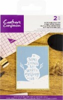 Crafter's Companion Clear Acrylic Quirky Stamp-Worth Melting For