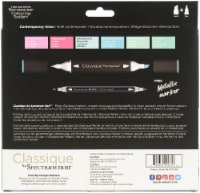 Spectrum Noir Classique Alcohol Markers 7/Pkg-Contemporary Christmas