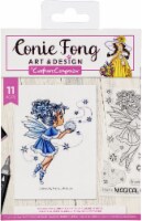 Crafter's Companion Clear Stamps By Conie Fong-Snowflake Wishes