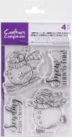 Crafter's Companion Clear Stamps-Snow Much Fun