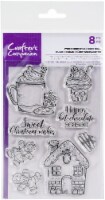Crafter's Companion Clear Stamps-Sweet Christmas