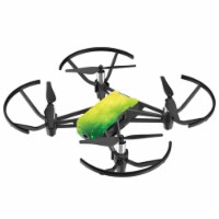 MightySkins DGTEL-Rasta Rainbow Skin Decal Wrap for DJI Ryze Tello Drone Sticker - Rasta Rain