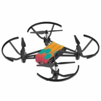MightySkins DGTEL-Sherbet Palms Skin Decal Wrap for DJI Ryze Tello Drone Sticker - Sherbet Pa
