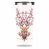 MightySkins OZTUM2017-Spring Deer Skin for Ozark Trail 20 oz Tumbler 2017 - Spring Deer