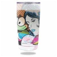 MightySkins OZTUM20-Bunny Blues Skin for Ozark Trail 20 oz Tumbler 2016 - Bunny Blues