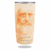 MightySkins OZTUM20-Red Chalk Man Portrait Skin for Ozark Trail 20 oz Tumbler 2016 - Red Chal