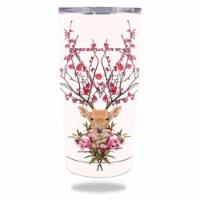 MightySkins OZTUM20-Spring Deer Skin for Ozark Trail 20 oz Tumbler 2016 - Spring Deer