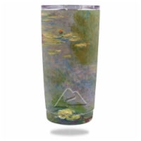 MightySkins OZTUM20-Water Lilies Skin for Ozark Trail 20 oz Tumbler 2016 - Water Lilies