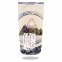 MightySkins OZTUM20-Waterfall Skin for Ozark Trail 20 oz Tumbler 2016 - Waterfall