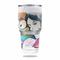 MightySkins OZTUM30-Bunny Blues Skin for Ozark Trail 30 oz Tumbler - Bunny Blues