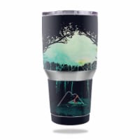 MightySkins OZTUM30-Deep In The Forest Skin for Ozark Trail 30 oz Tumbler - Deep in the Fores