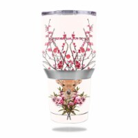 MightySkins OZTUM30-Spring Deer Skin for Ozark Trail 30 oz Tumbler - Spring Deer