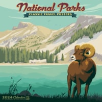 Willow Creek Press National Parks 2024 Wall Calendar Perspective: Main