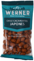 Werner® Chile Cacahuates Japones Spicy Japanese-Style Peanuts Perspective: Main