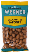Werner® Cacahuates Japones Japanese-Style Peanuts, 6 oz - Ralphs Werner® Cacahuates Japones Japanese-Style Peanuts, 6 oz - Ralphs