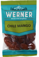 Werner® Chile Mango Snacks Perspective: Main