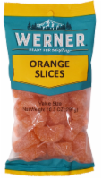 Werner® Orange Slices Candy Perspective: Main