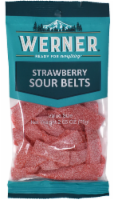 Werner® Strawberry Sour Belts Perspective: Main