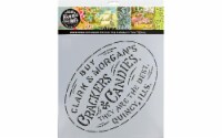 Cathe Holden Inspired Barn Stencil 12  Crackers