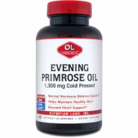 Olympian Labs Evening Primrose Oil Dietary Supplement Softgels 1300mg