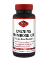 Olympian Labs Evening Primrose Oil Dietary Supplement 500 mg