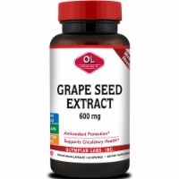 Olympian Labs Grape Seed Extract - Maximum Strength 600 mg 60 Veg Caps
