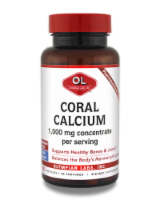 Olympian Labs Coral Calcium 1000 mg Dietary Supplement