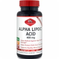 Olympian Labs Alpha Lipoic Acid 400 mg 60 Veg Caps
