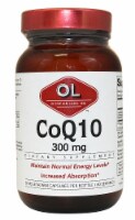 Olympian Labs CoQ10 Vegetarian Capsules 300mg