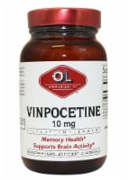 Olympian Labs Vinpocetine Dietary Supplement Vegetarian Capsules 10mg