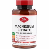 Olympian Labs Magnesium Citrate Vegetarian Capsules