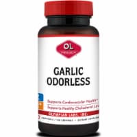 Olympian Labs Garlic Odorless 500 mg 100 Sgels
