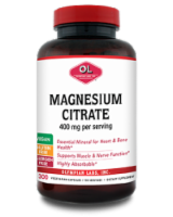 Olympian Labs Magnesium Citrate 400 mg Dietary Supplement